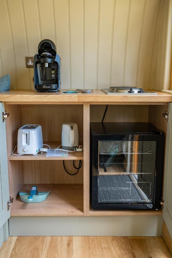 Glamping At South Lytchett Manor Hotell Poole Exteriör bild