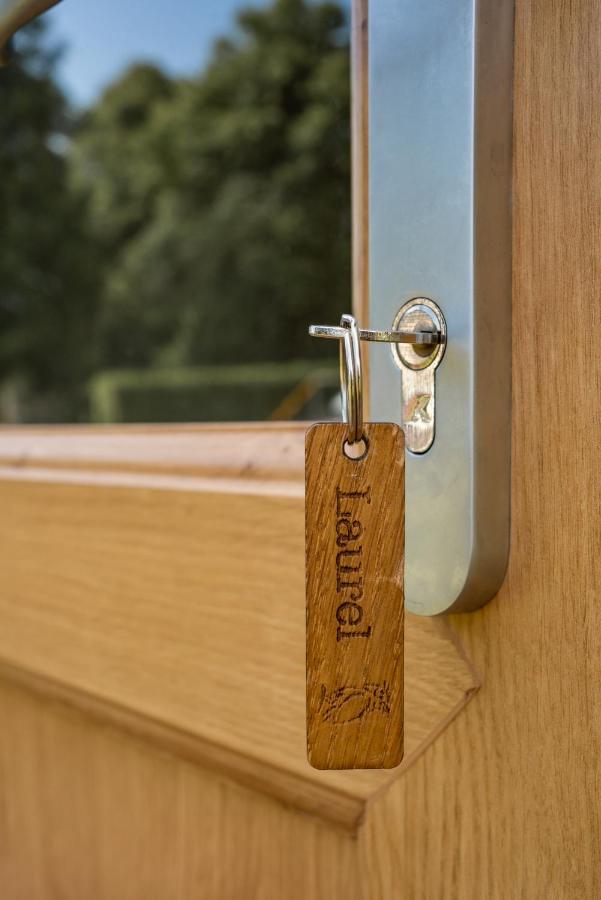 Glamping At South Lytchett Manor Hotell Poole Exteriör bild