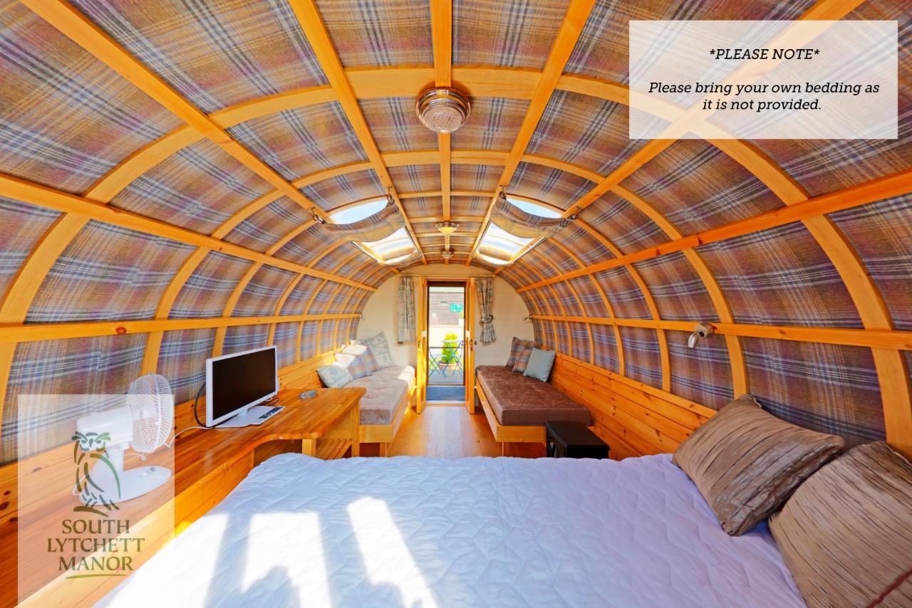Glamping At South Lytchett Manor Hotell Poole Exteriör bild