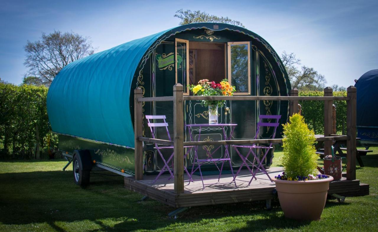 Glamping At South Lytchett Manor Hotell Poole Exteriör bild