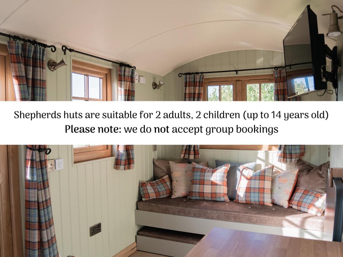 Glamping At South Lytchett Manor Hotell Poole Exteriör bild