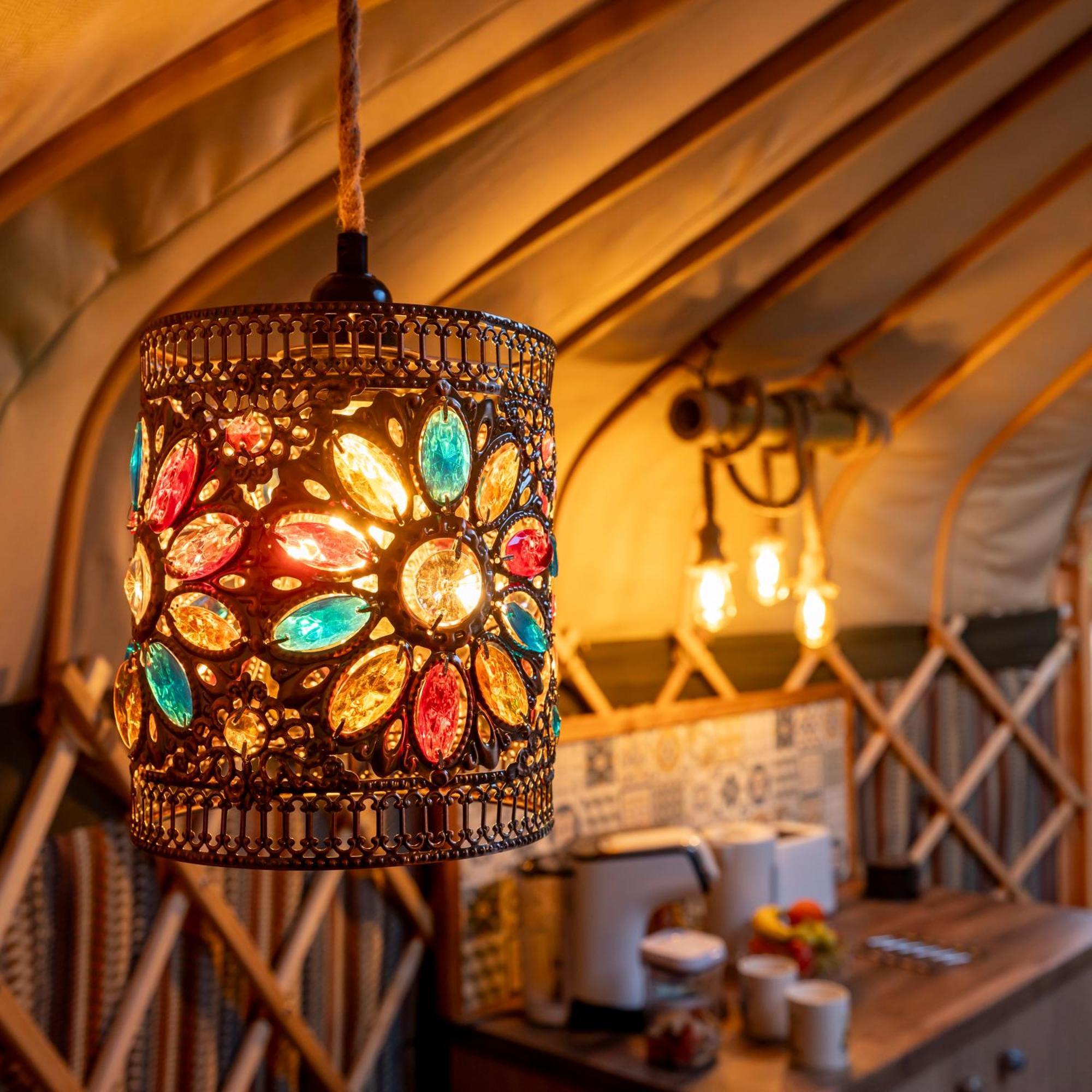 Glamping At South Lytchett Manor Hotell Poole Exteriör bild