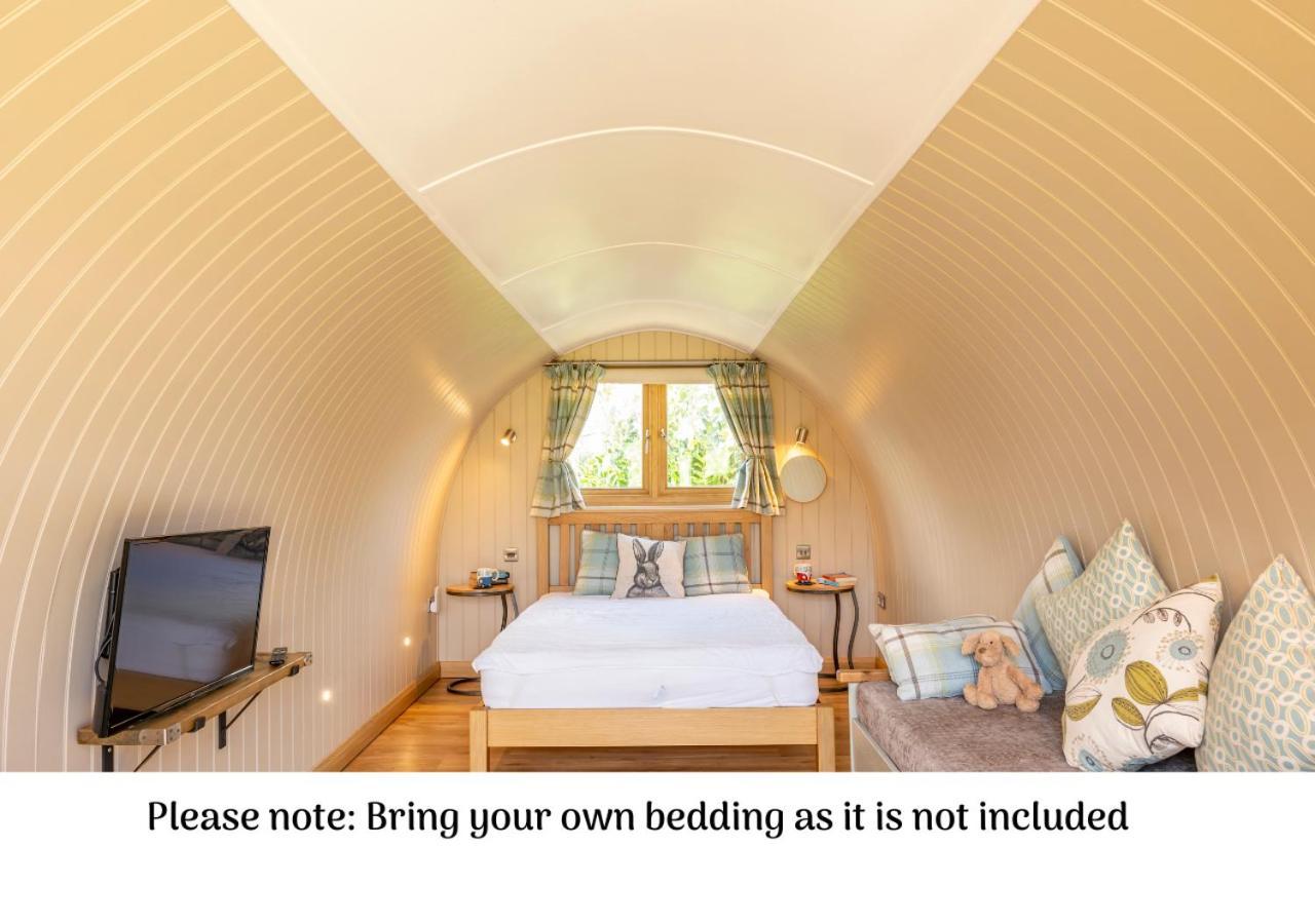 Glamping At South Lytchett Manor Hotell Poole Exteriör bild