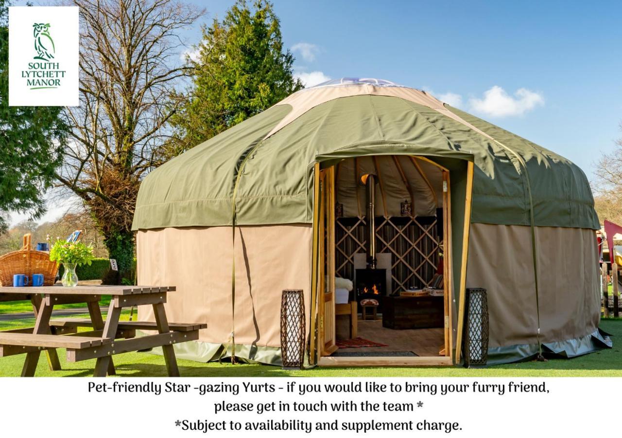 Glamping At South Lytchett Manor Hotell Poole Exteriör bild