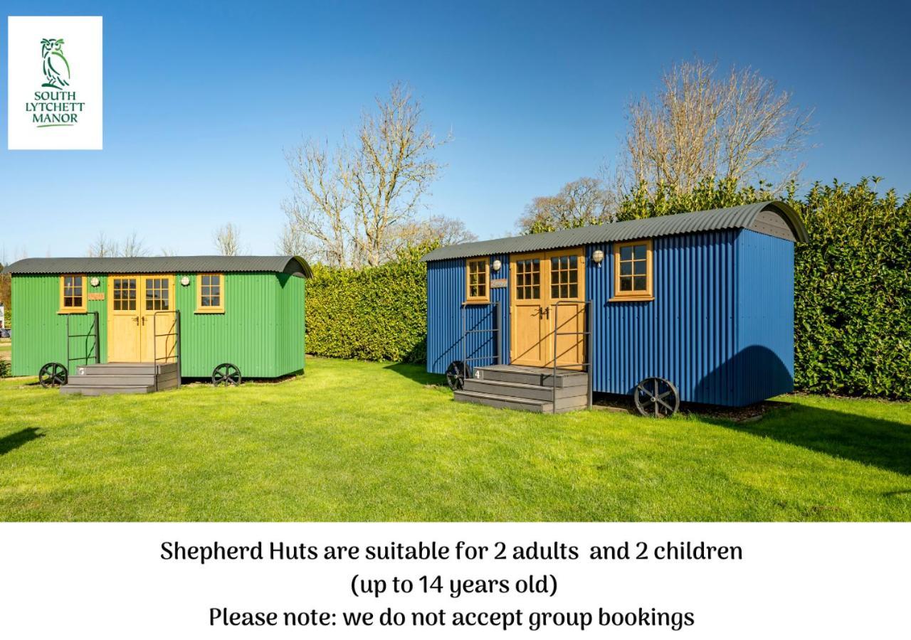 Glamping At South Lytchett Manor Hotell Poole Exteriör bild