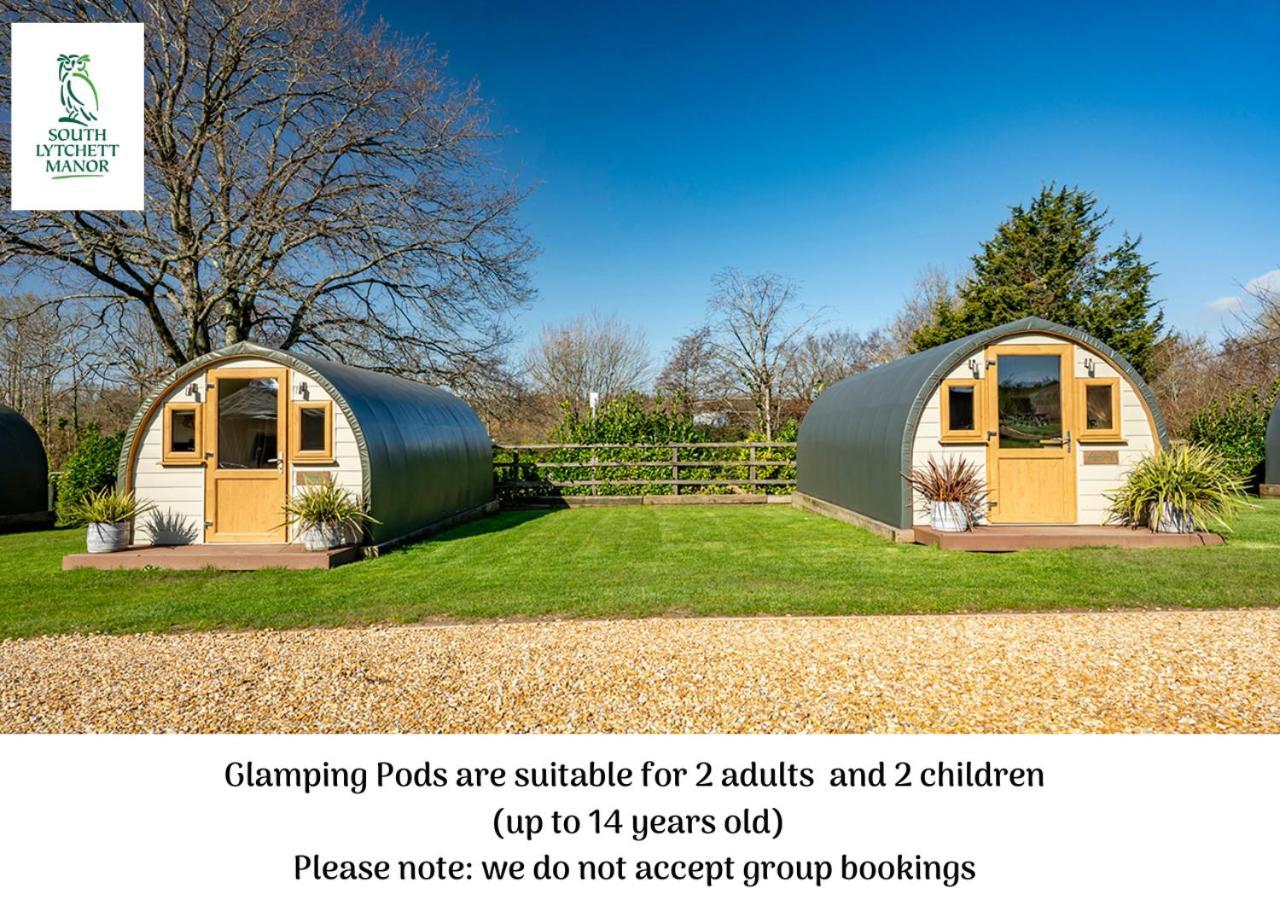 Glamping At South Lytchett Manor Hotell Poole Exteriör bild