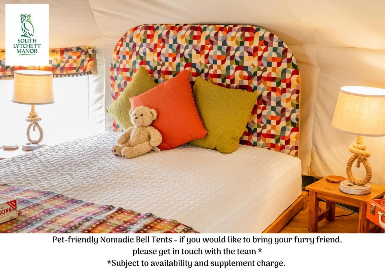 Glamping At South Lytchett Manor Hotell Poole Exteriör bild