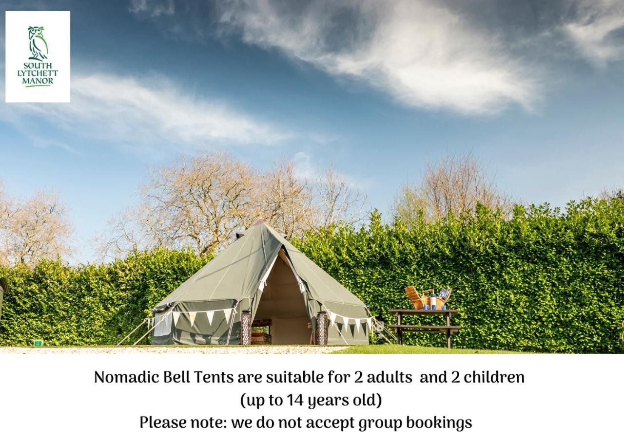 Glamping At South Lytchett Manor Hotell Poole Exteriör bild
