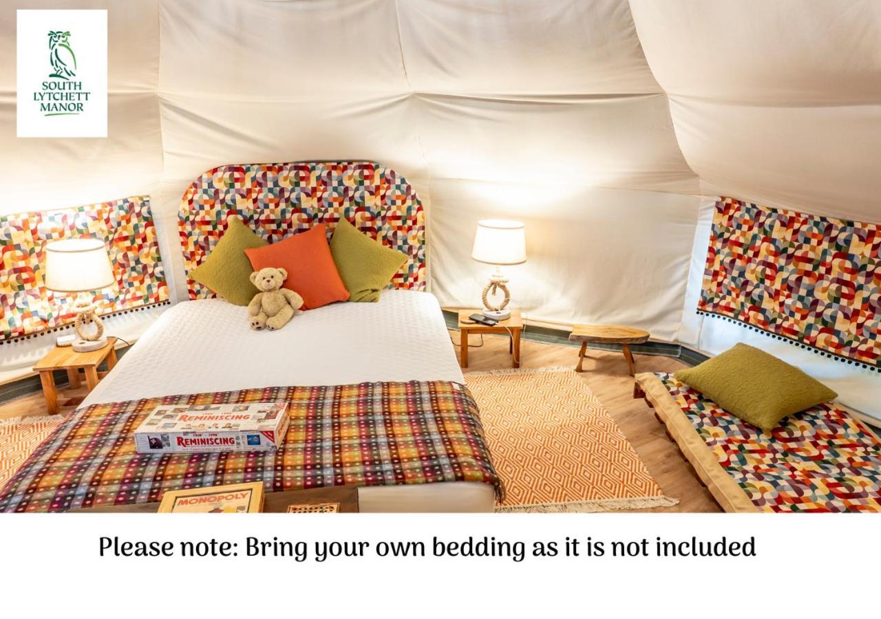 Glamping At South Lytchett Manor Hotell Poole Exteriör bild