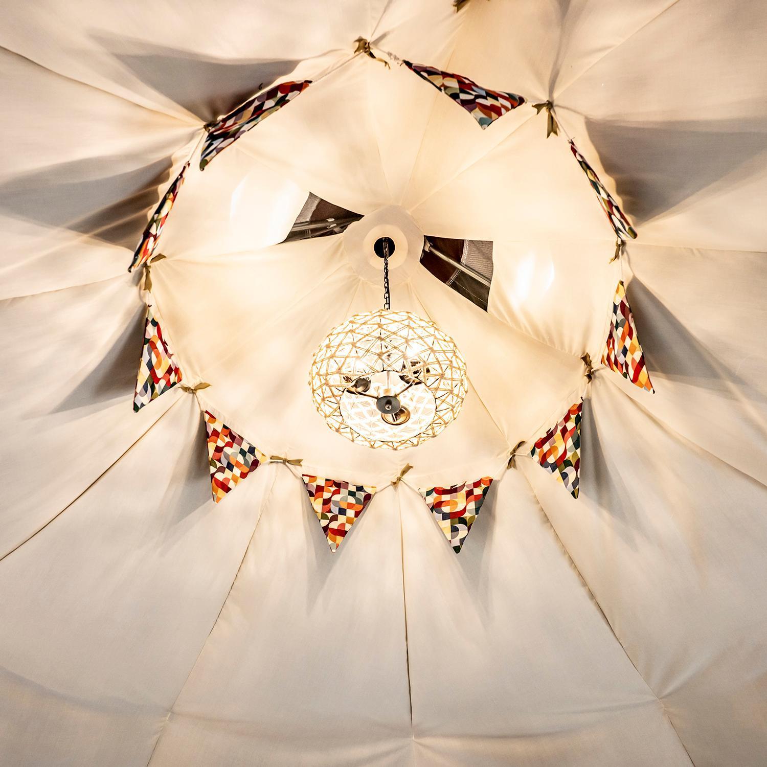 Glamping At South Lytchett Manor Hotell Poole Exteriör bild